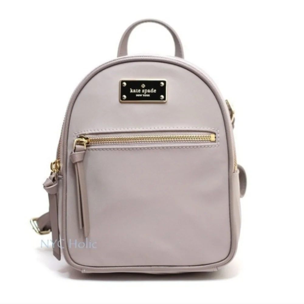 Kate Spade Light Pink Backpack