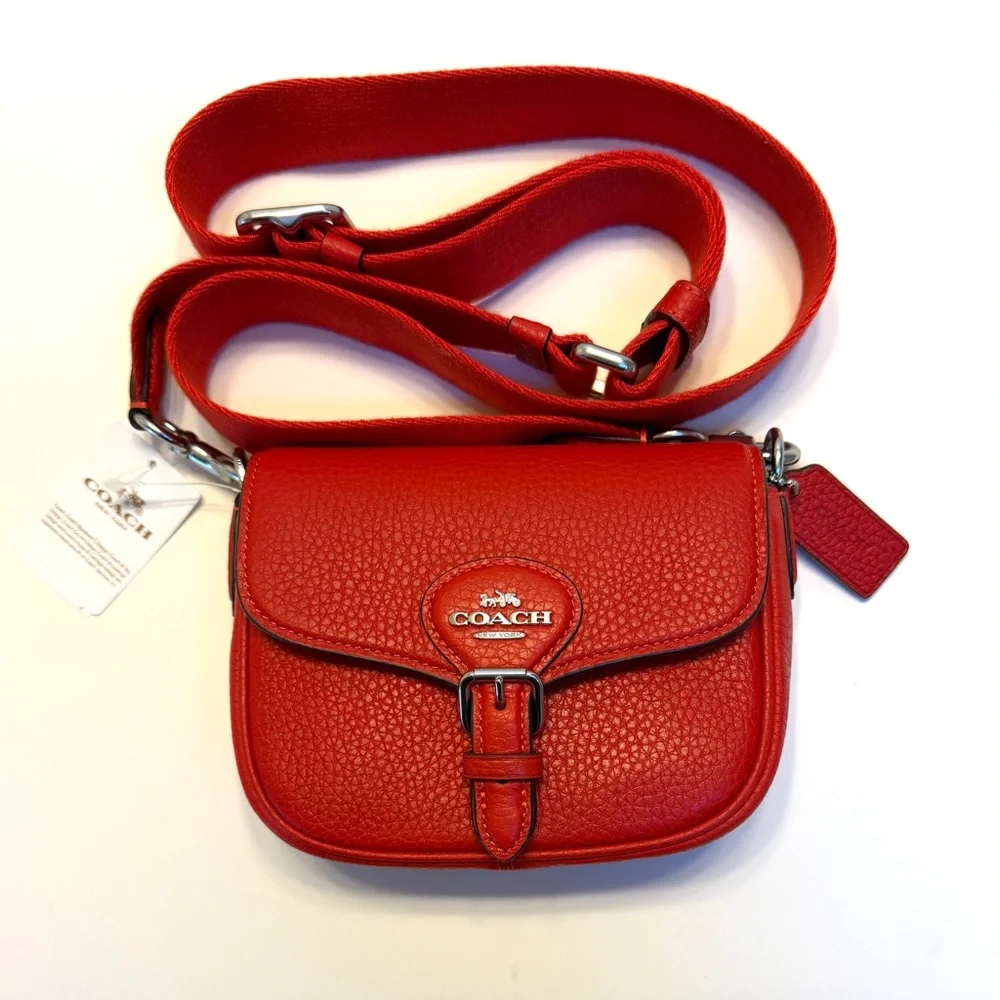 Coach Amelia Small Saddle Bag