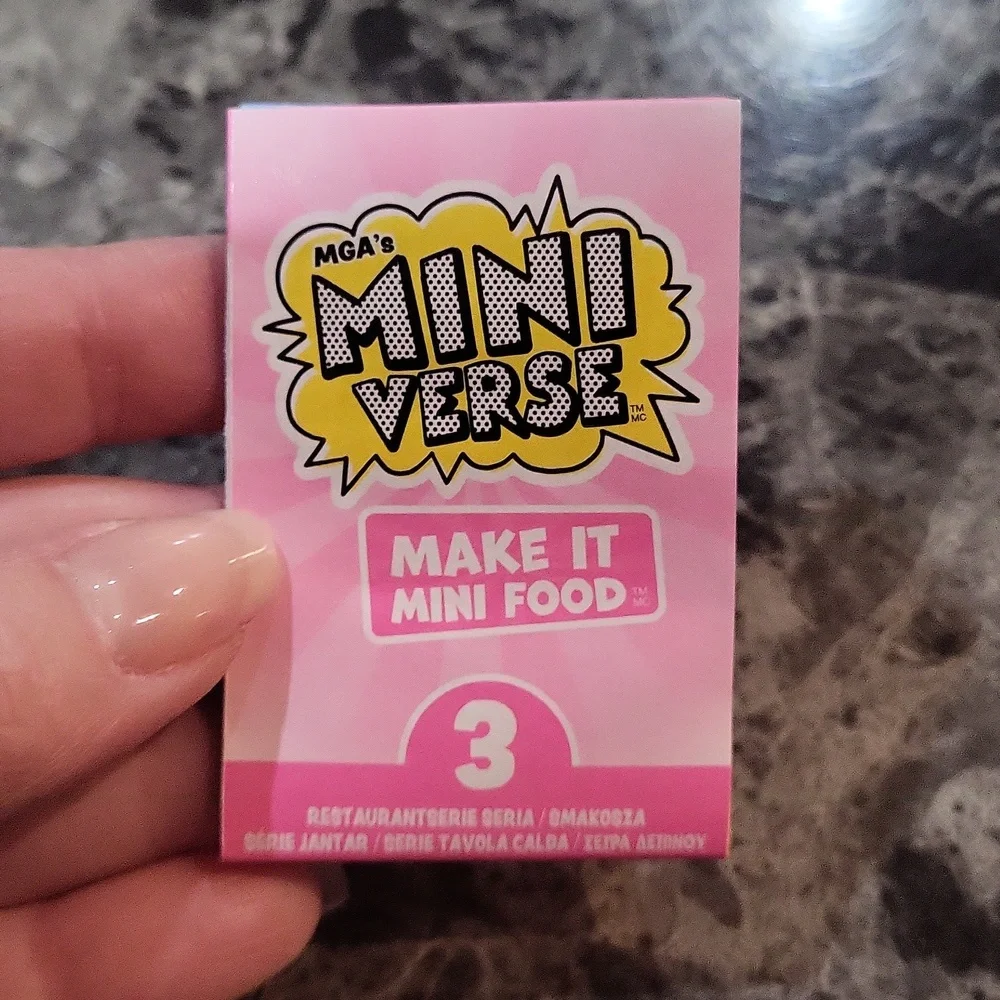 Miniverse Make It Mini Blue Razz Jelly
