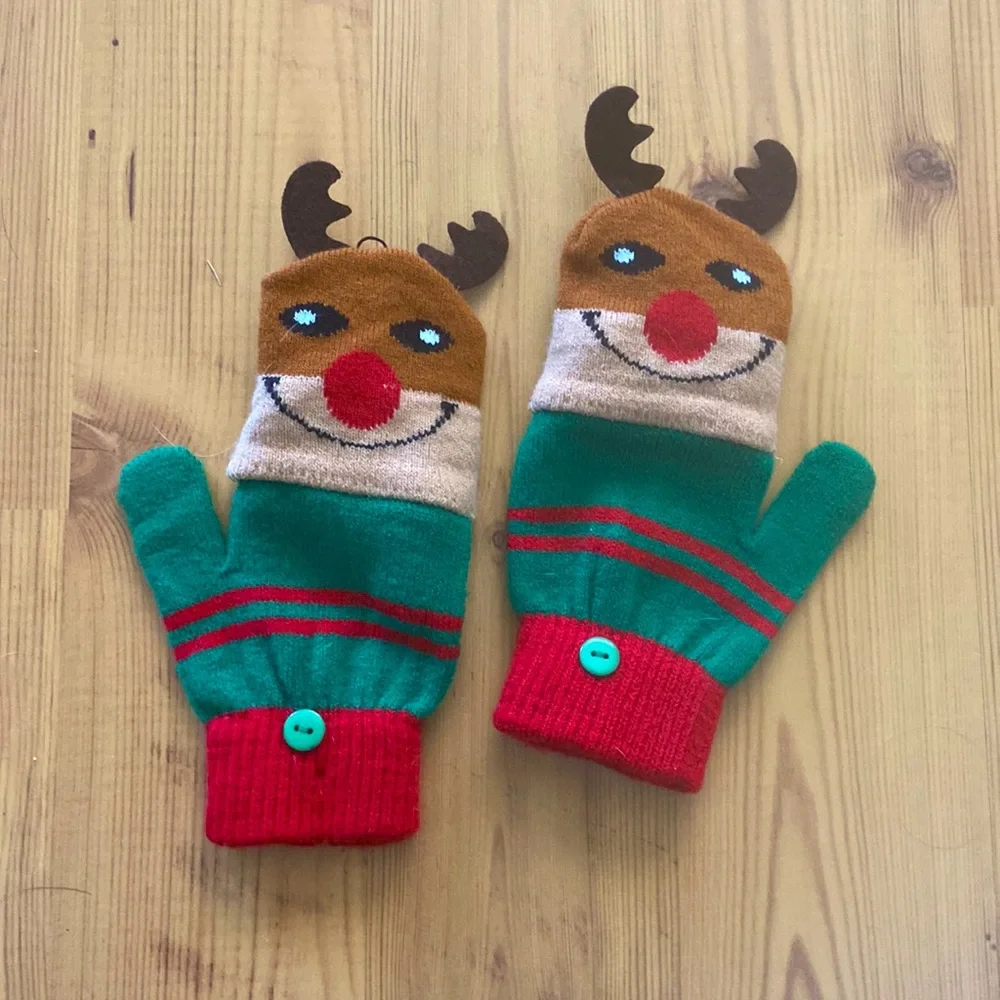 N/A mittens small
