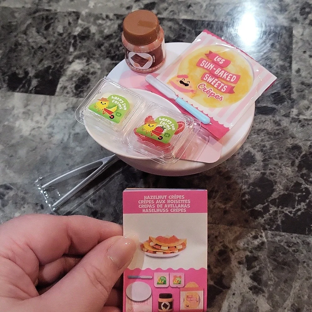 Miniverse Make It Mini Hazelnut Crêpes