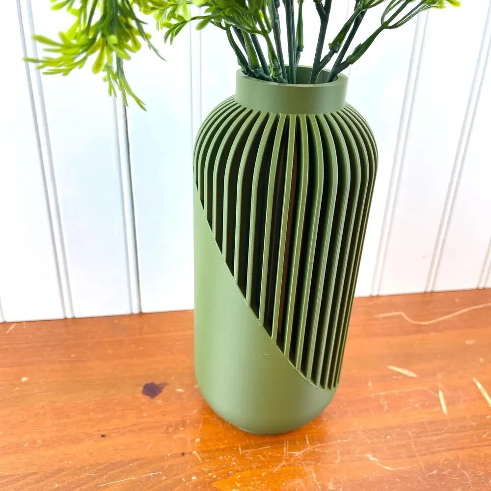 Modern Flower Vase, Yao Flower Vase, Multiple Colors