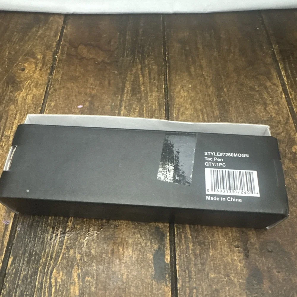 Bell + Howell tac pen