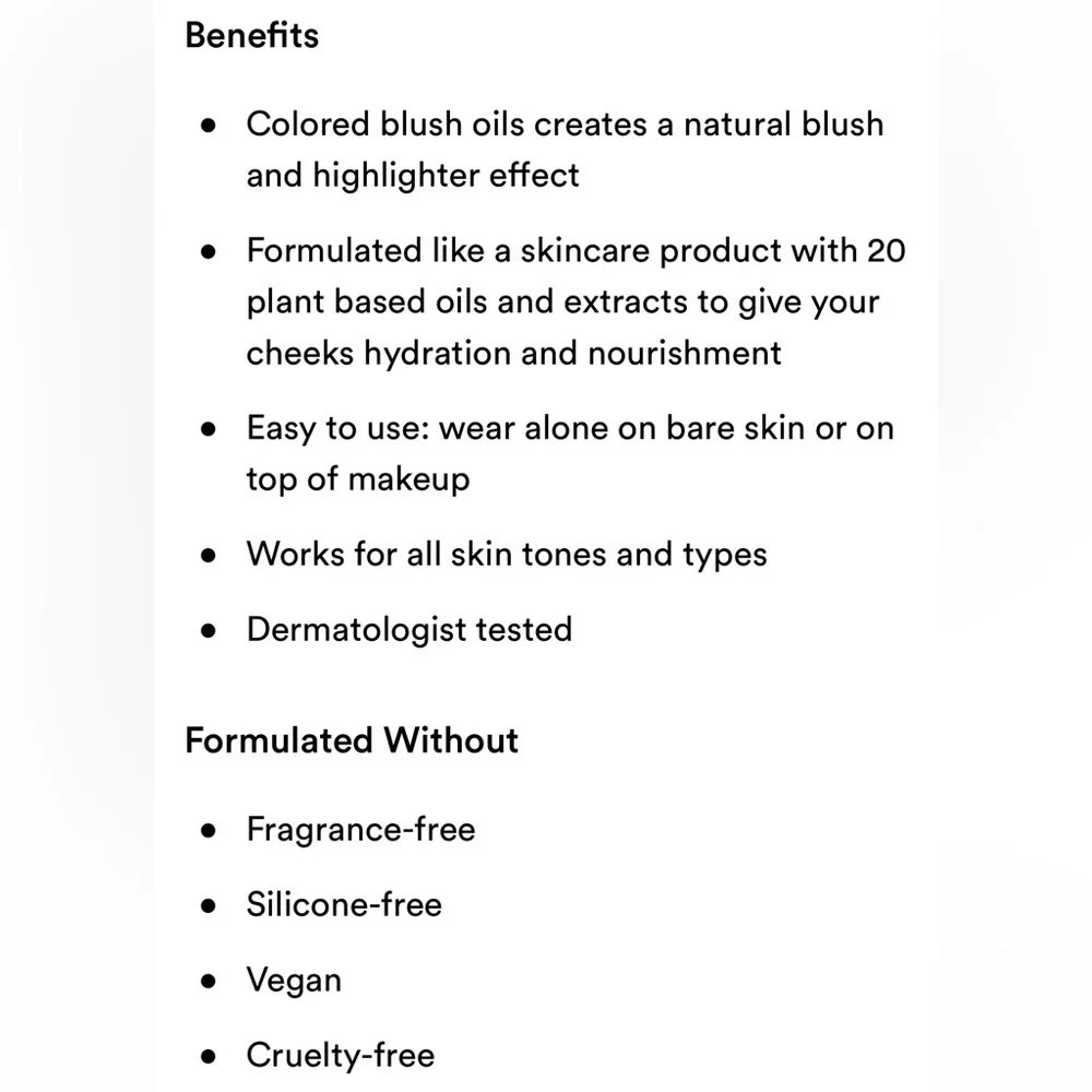 youth foria makeup shade