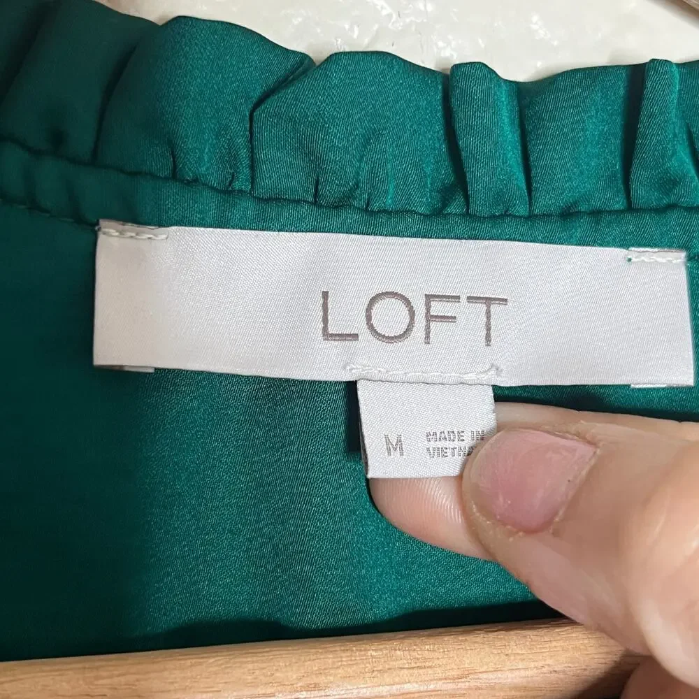 LOFT women green