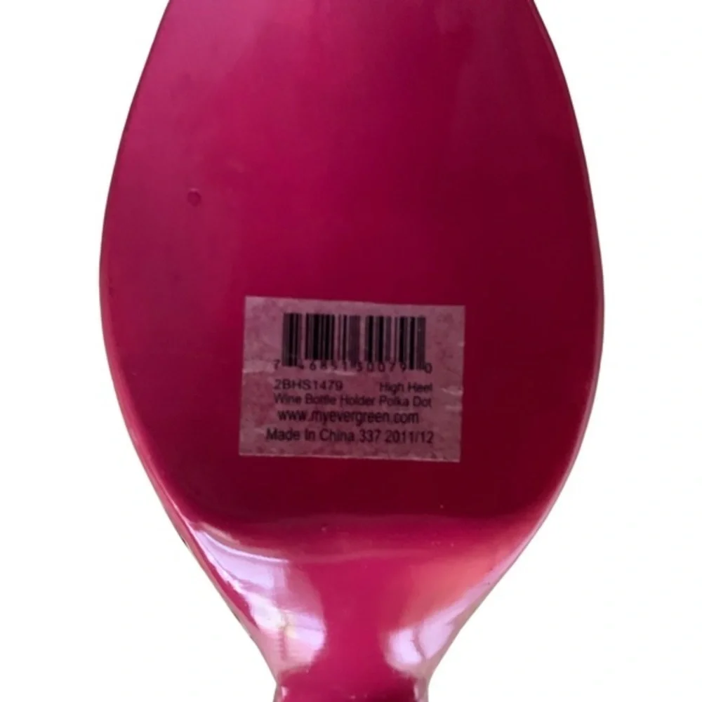 Evergreen green pink