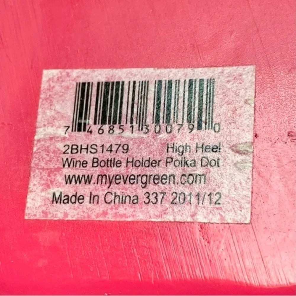 Evergreen green pink
