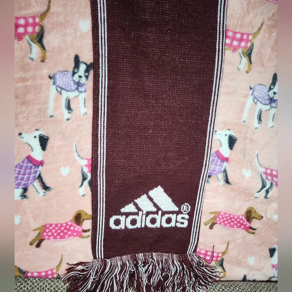 Adidas Colorado Rapids Budweiser Scarf 70 Inches