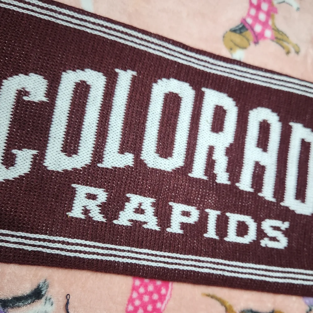 Adidas Colorado Rapids Budweiser Scarf 70 Inches
