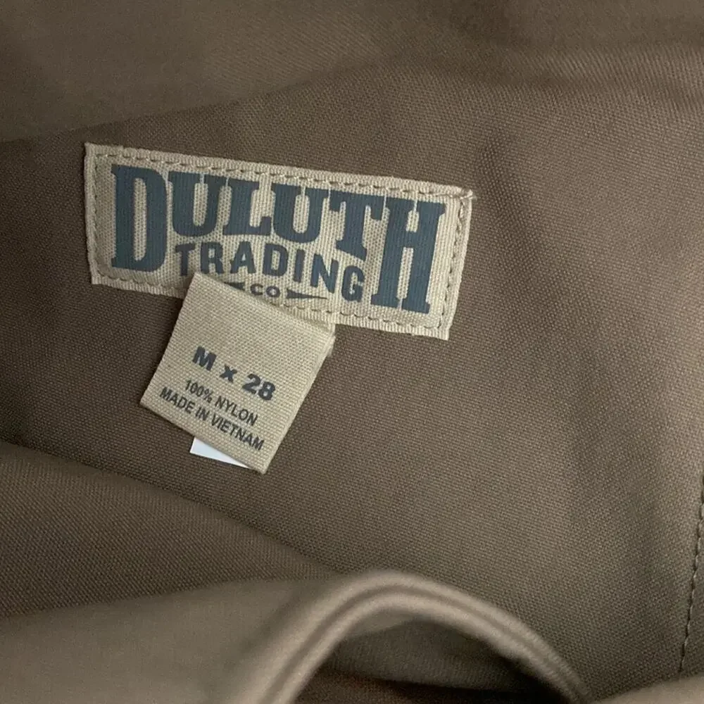 Duluth Trading Co new tags
