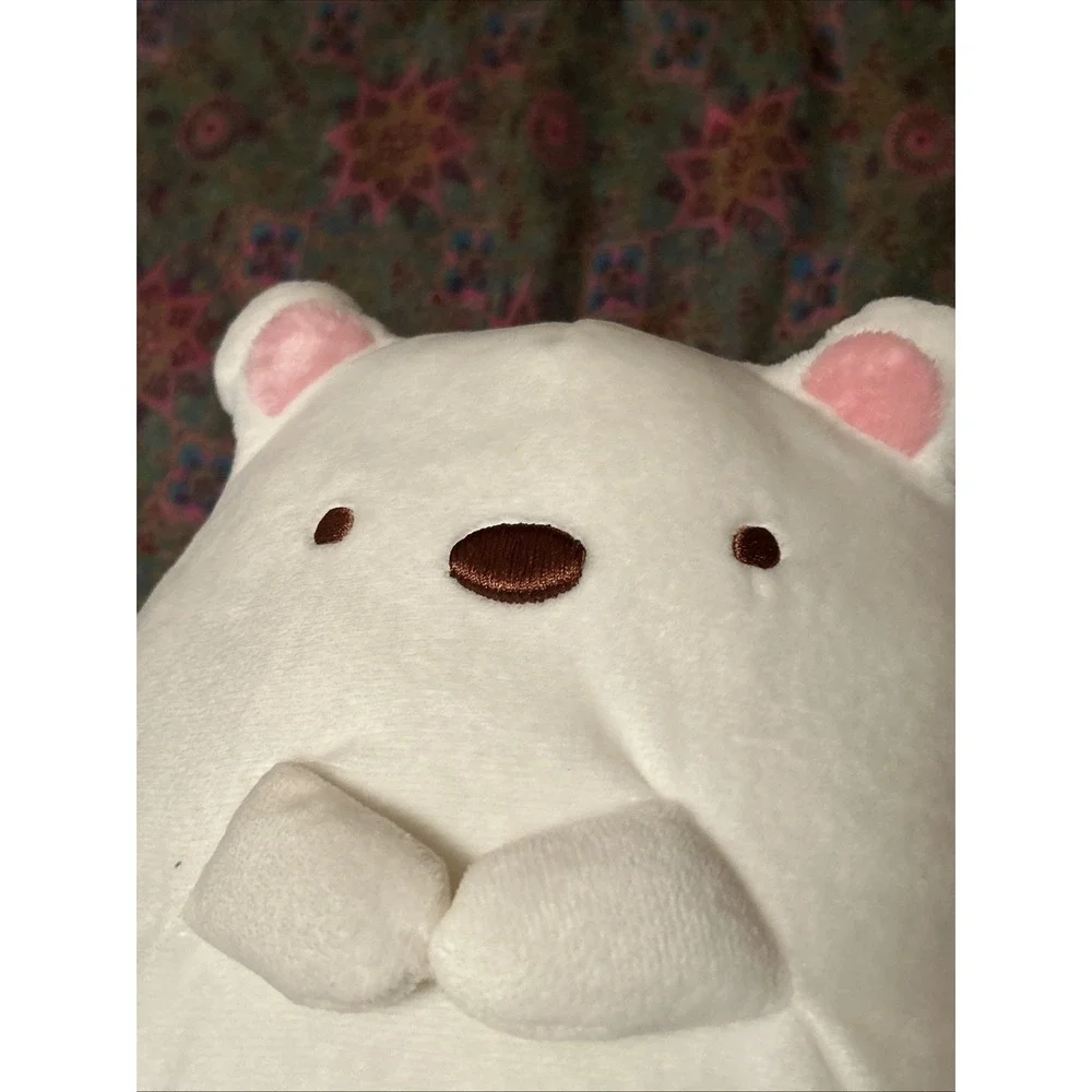 Sumikko Gurashi White Happy Kitty Neko Cat Plushy Very Cute