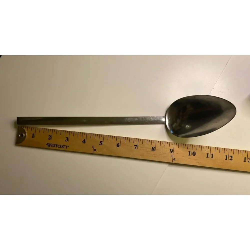 Vintage Royal DuraSteel Stainless Steel Kitchen Utensils Set of 5 Hook End