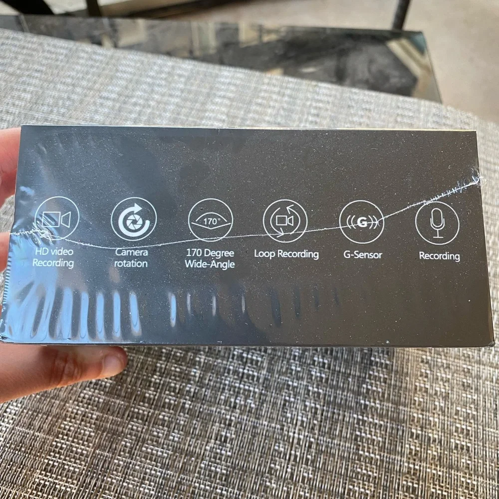 Prilotte 4K Dash Cam with Three Channels
