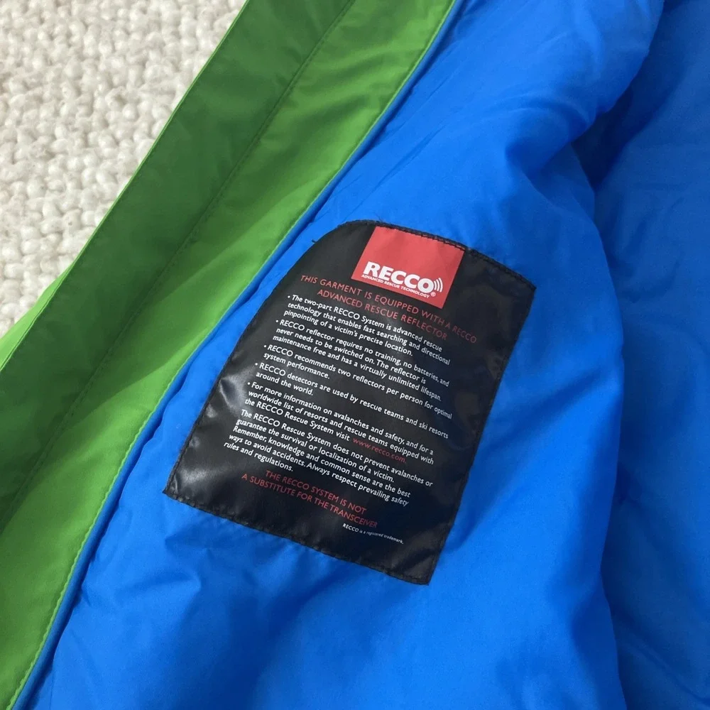 Helly Hansen has patch