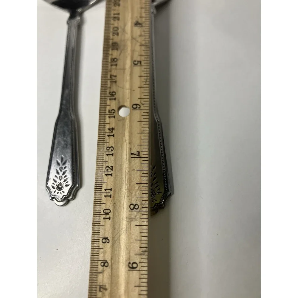 Stanley Roberts Rogers Co. Norcrest-Brentwood Stainless Steel Ladle & Srvg Fork
