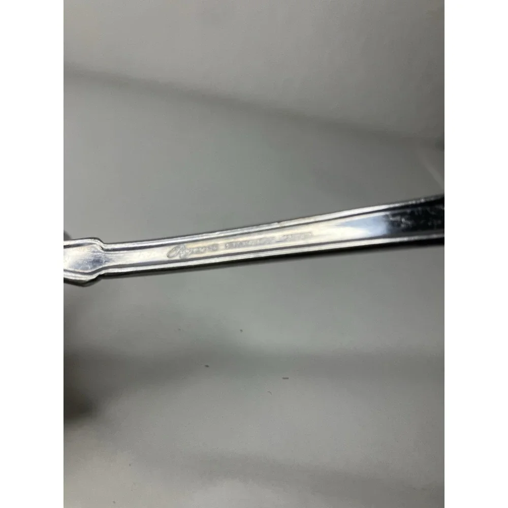 Stanley Roberts Rogers Co. Norcrest-Brentwood Stainless Steel Ladle & Srvg Fork