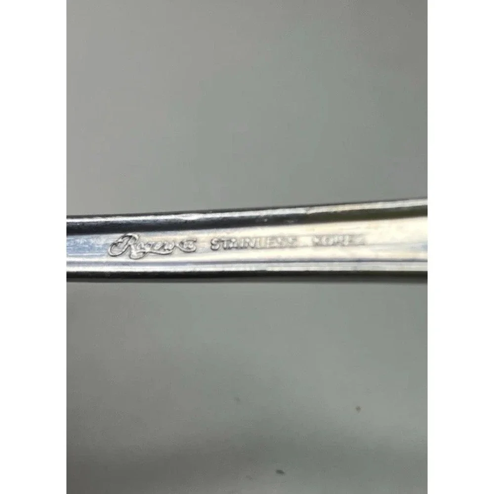 Stanley Roberts Rogers Co. Norcrest-Brentwood Stainless Steel Ladle & Srvg Fork