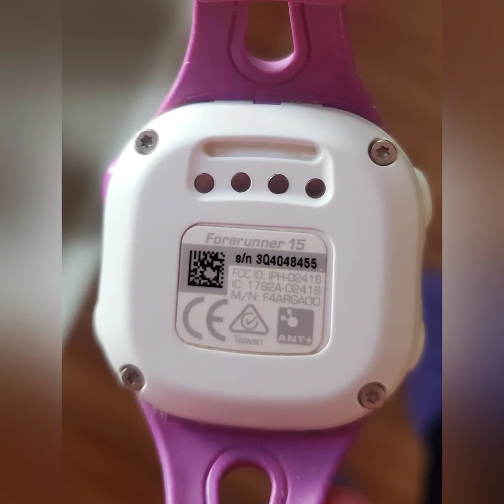 garmin white band