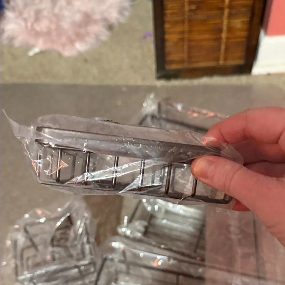 Metal Wire Wall Baskets Set
