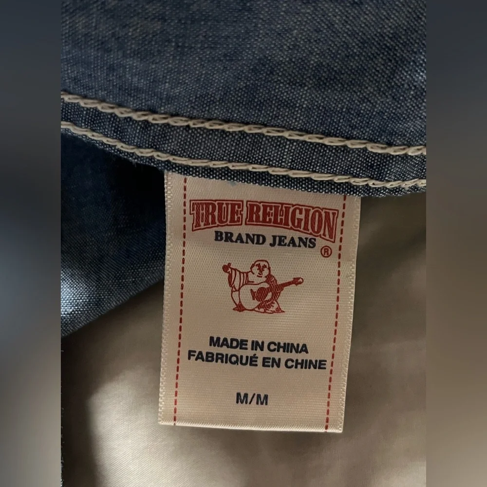True Religion patches material