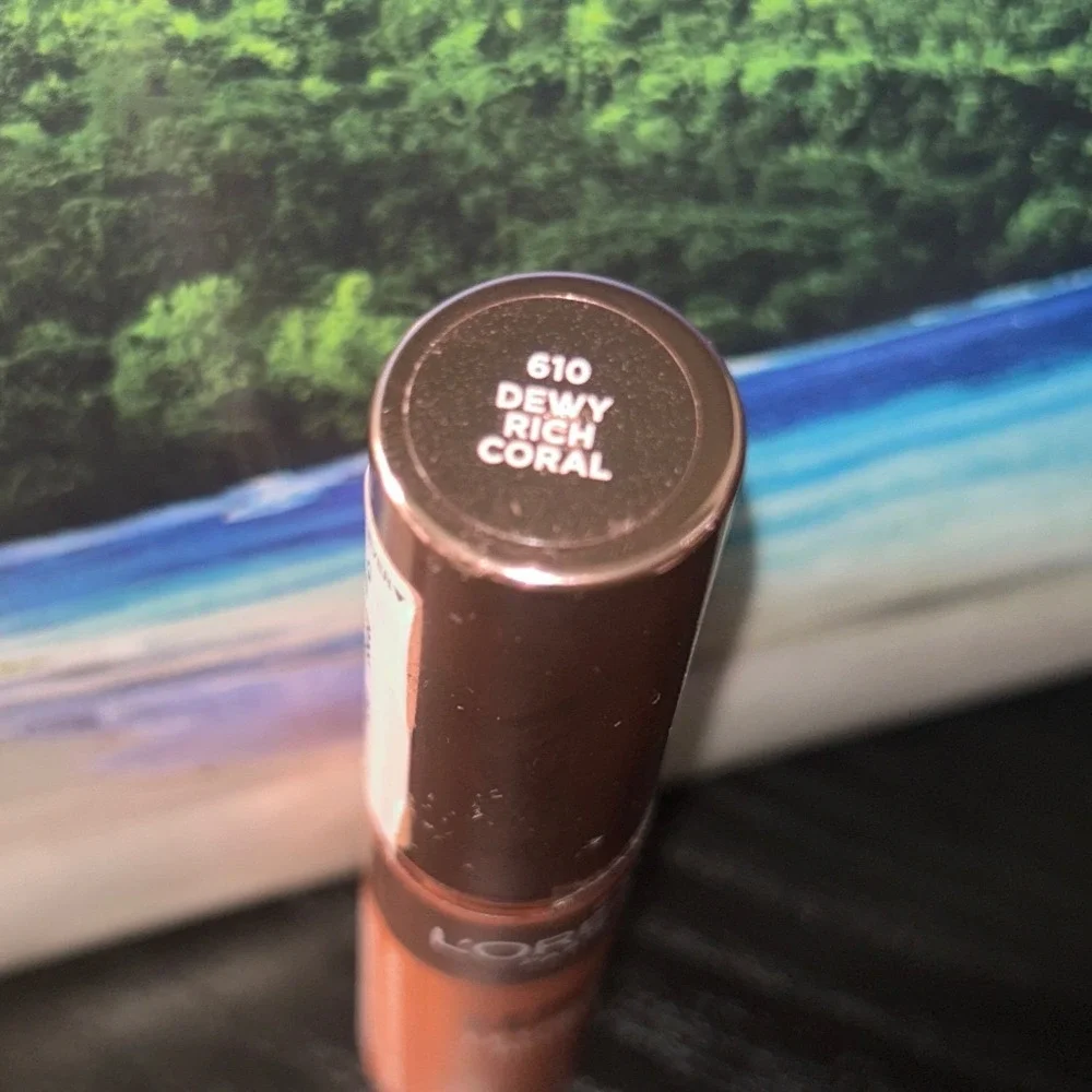 LOreal wearing color pop