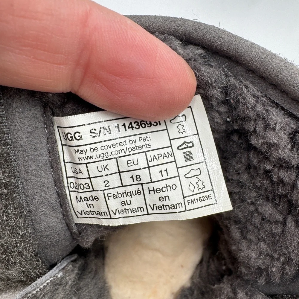 UGG soft warm