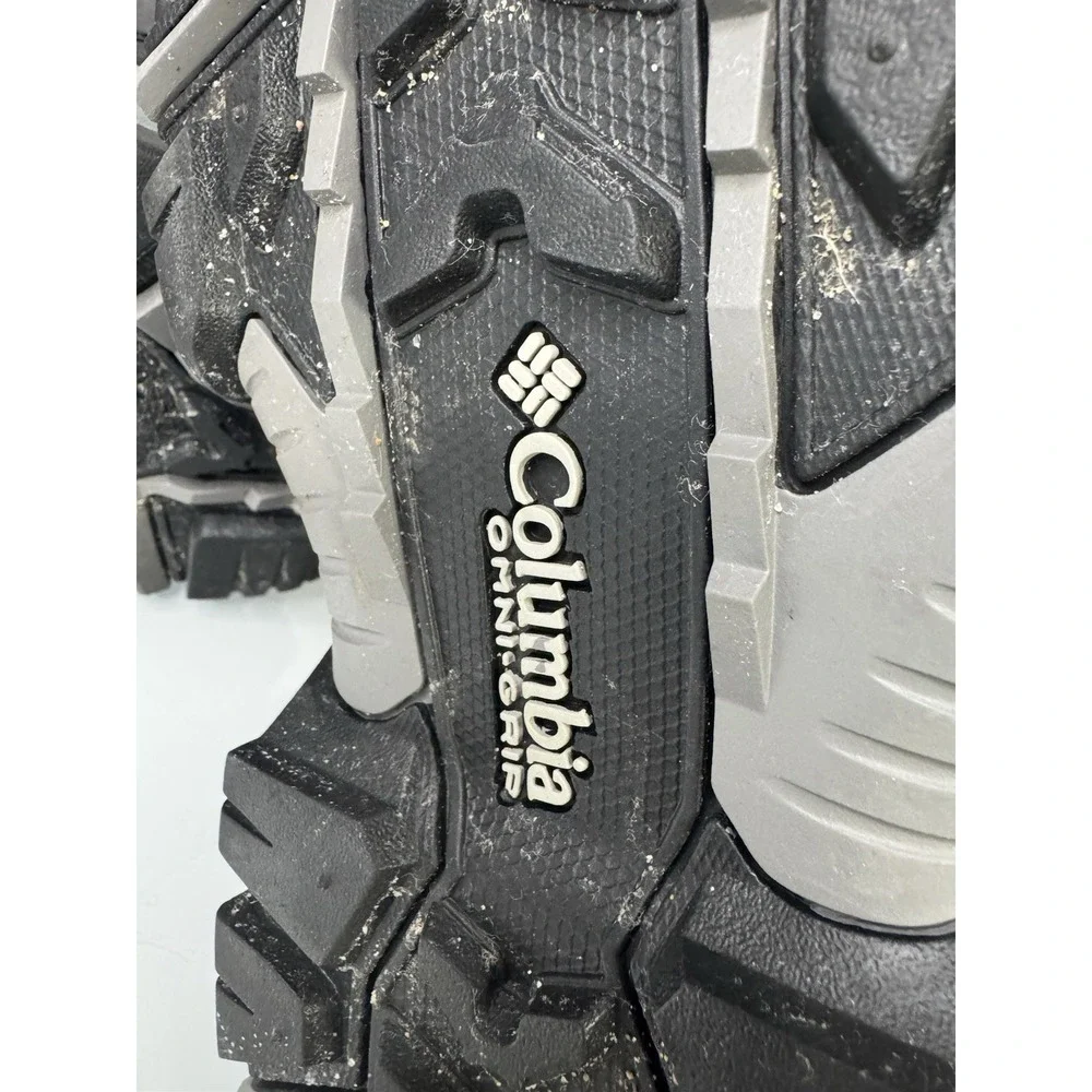 Columbia Gunnison II Omni Heat 200g Waterproof Boots Black BM0837-010 Size 14
