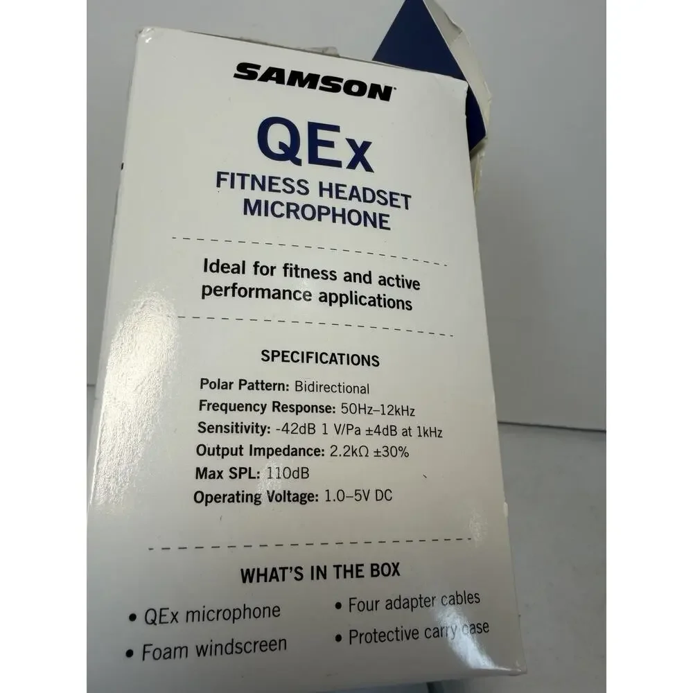 Samson qex fitness
