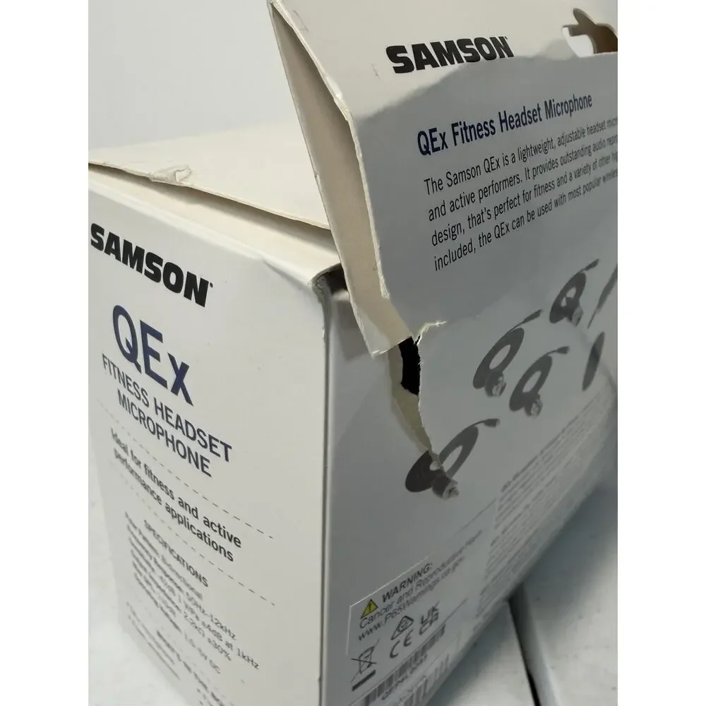 Samson qex fitness
