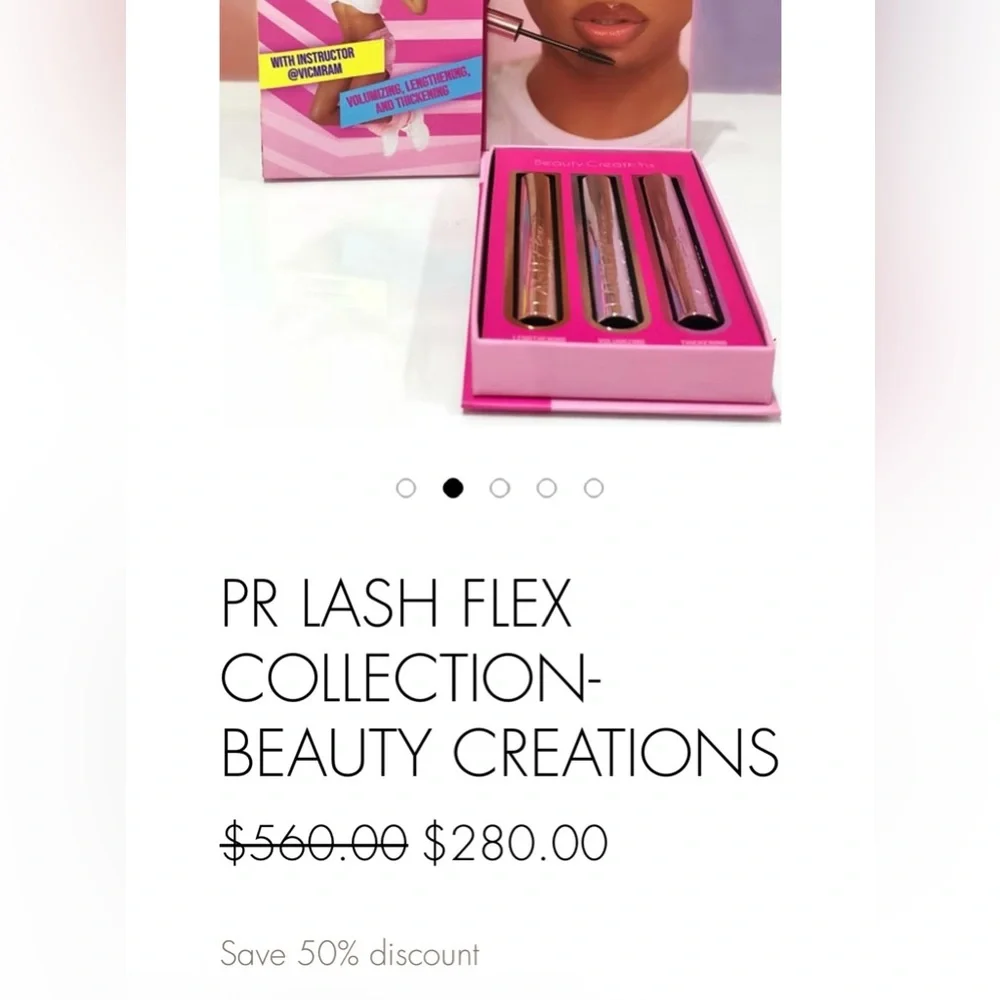 Beauty Creations pr ll rare