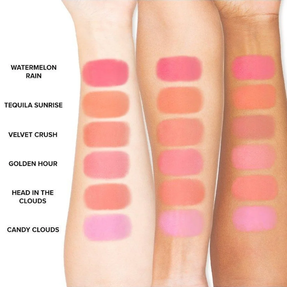 Too Faced Berry Dreamy Blurring CLOUD BLUSH - Berry Purple