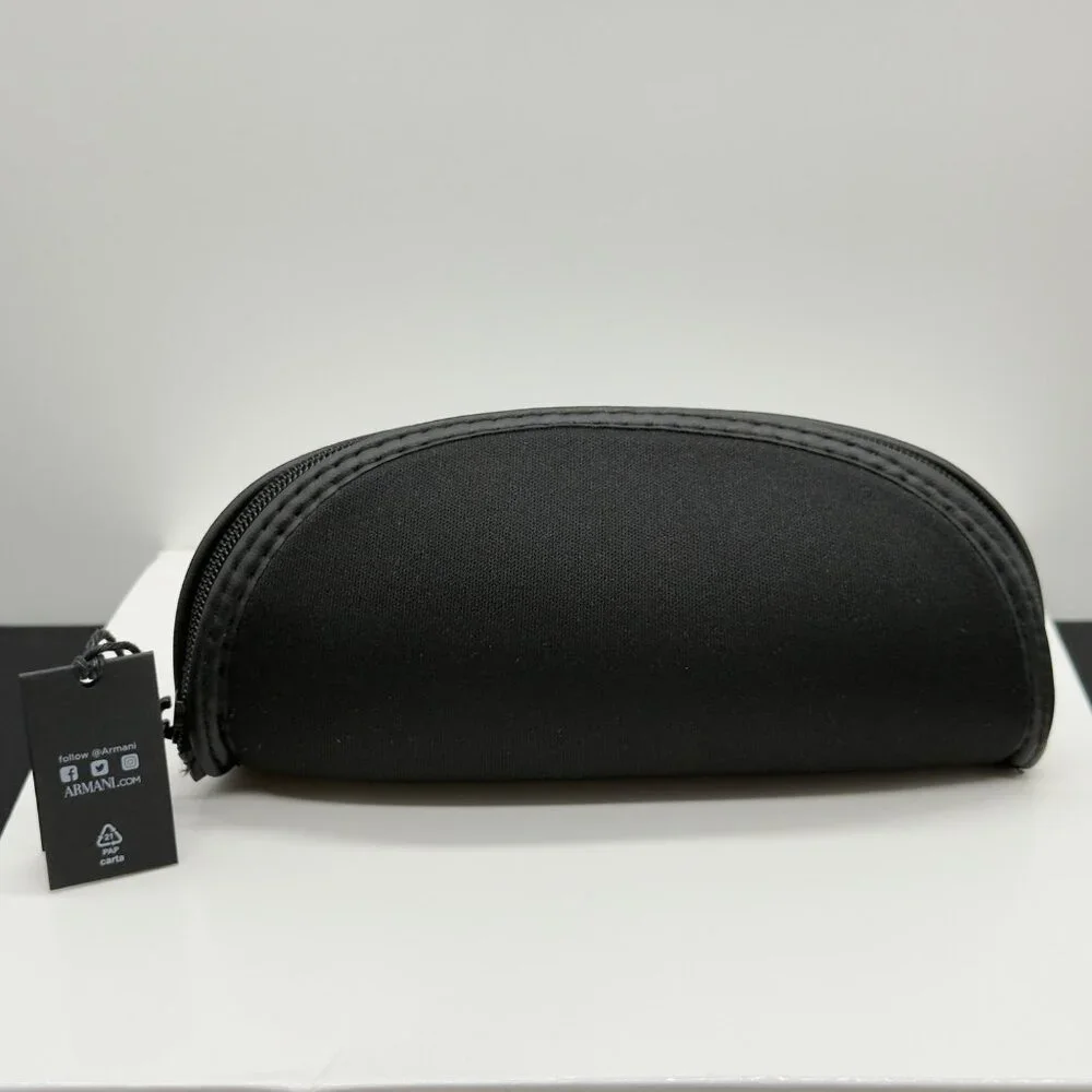 Georgio Armani AR8118 5001/87 Matte Black Sunglasses Grey Lens Read