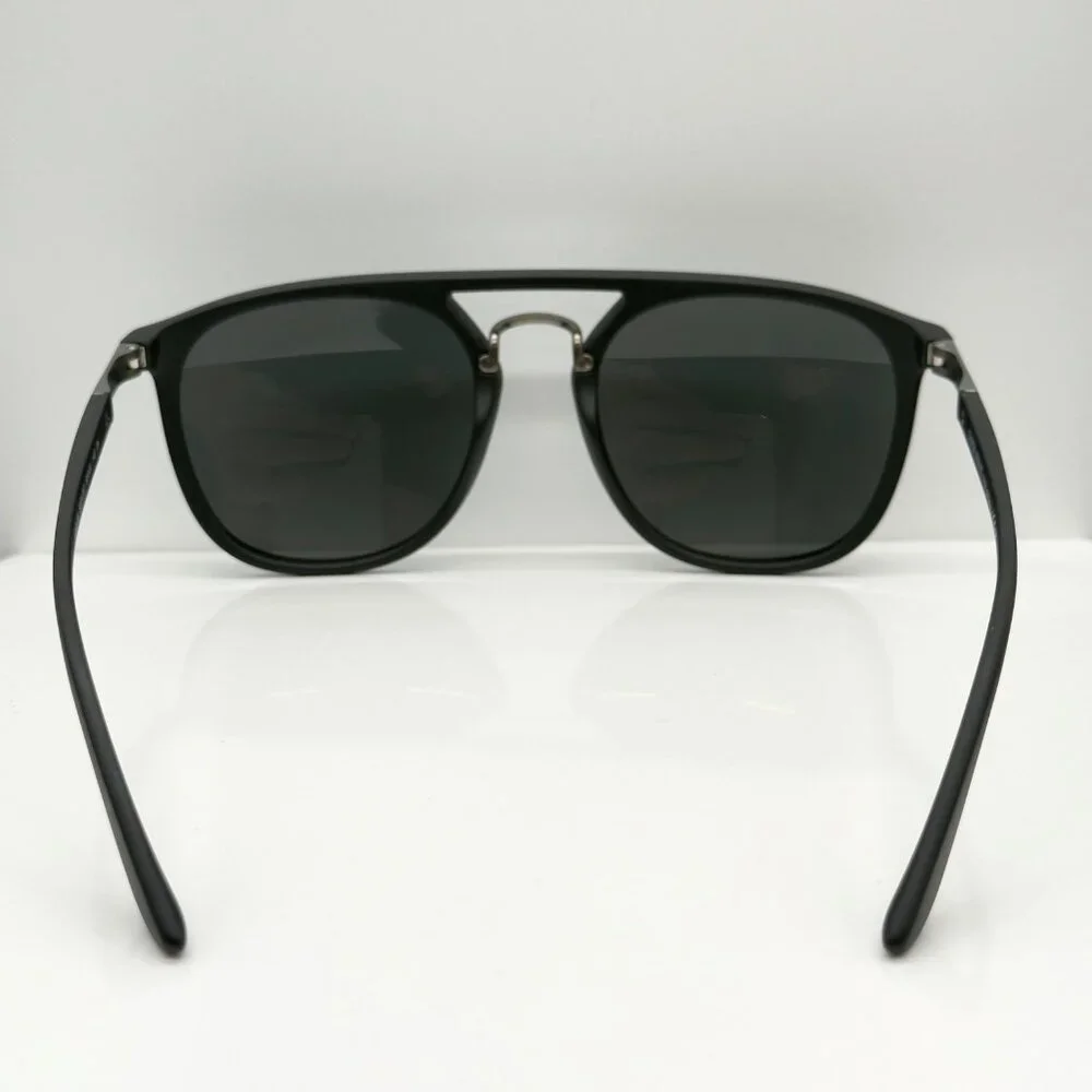 Georgio Armani AR8118 5001/87 Matte Black Sunglasses Grey Lens Read
