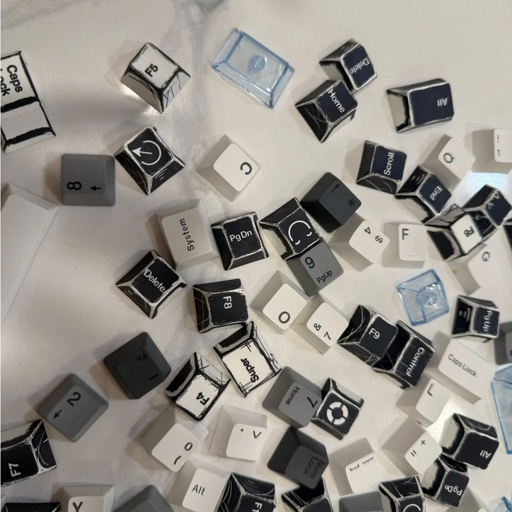 Source Unknown assorted keycaps