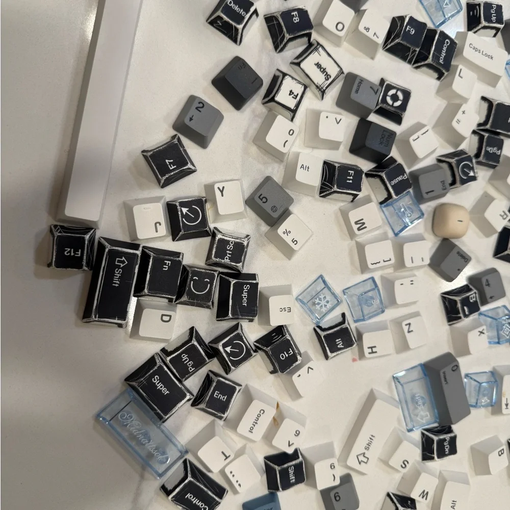 Source Unknown assorted keycaps