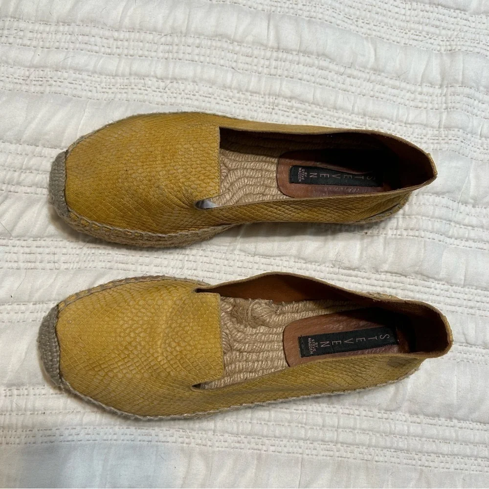 Steven By Steve Madden steven yellow