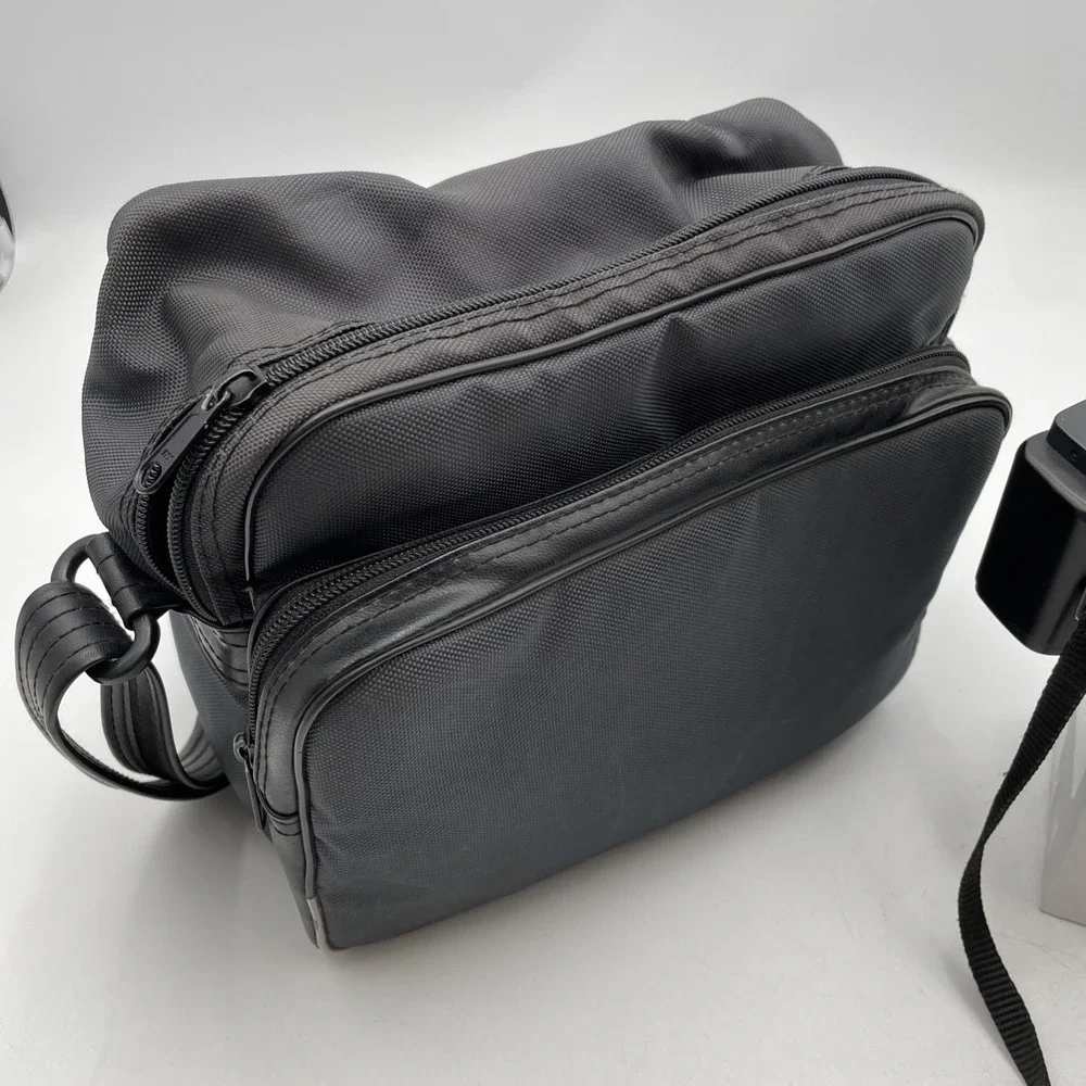 Canon T70 35mm Film Camera+Vivitar 28-85mm f/1:3.5-4.5 Lens +300EZ Flash+Case