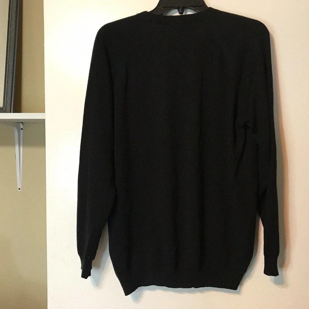 Liberty Sweater V-Neck Long Sleeve SzXXL Wool Blend Pre-Owned