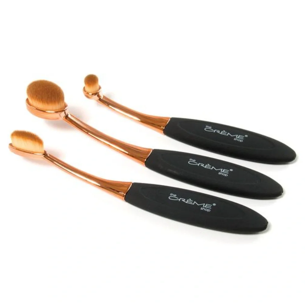 The OMG Luxury Make-up Brush Trio