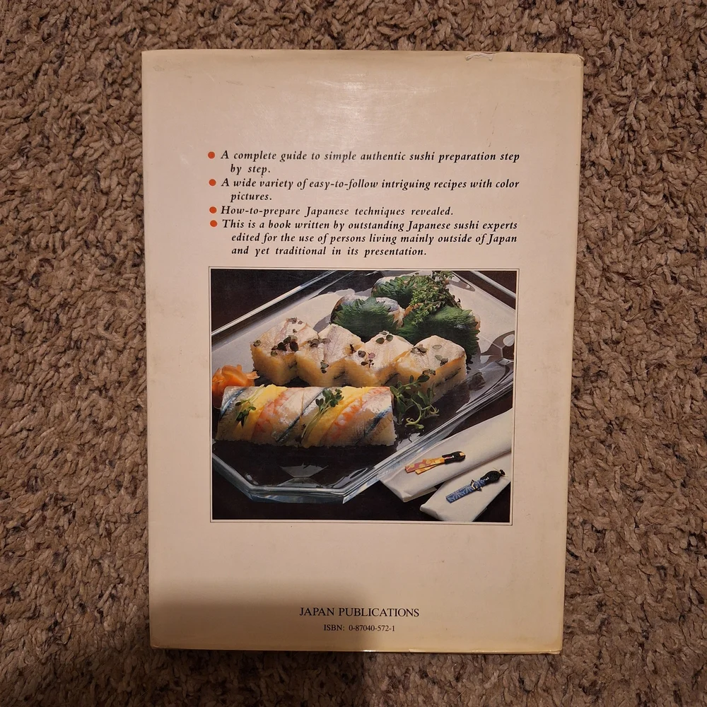 Sushi At Home by Kay Shimizu Cookbook