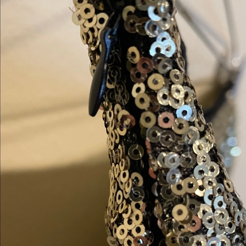 dazzling gold