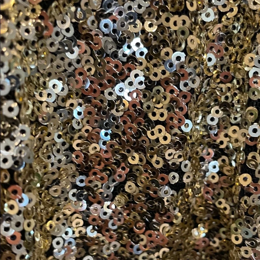 dazzling gold