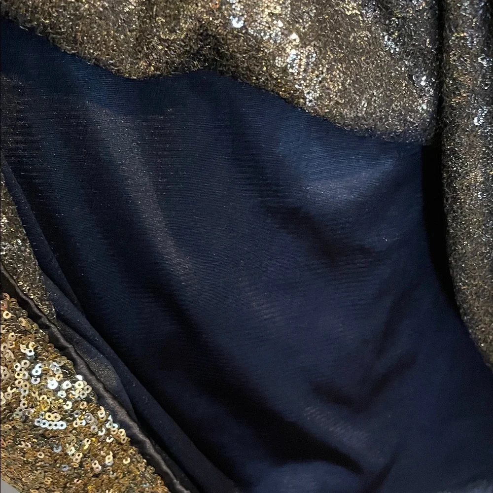 dazzling gold