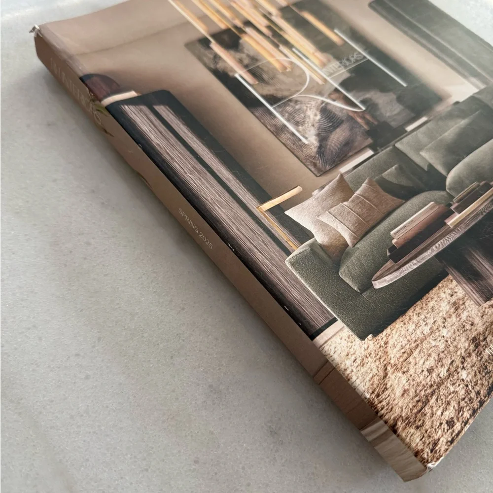 RH Restoration Hardware Magazine - 2025 Spring Interior Catalog