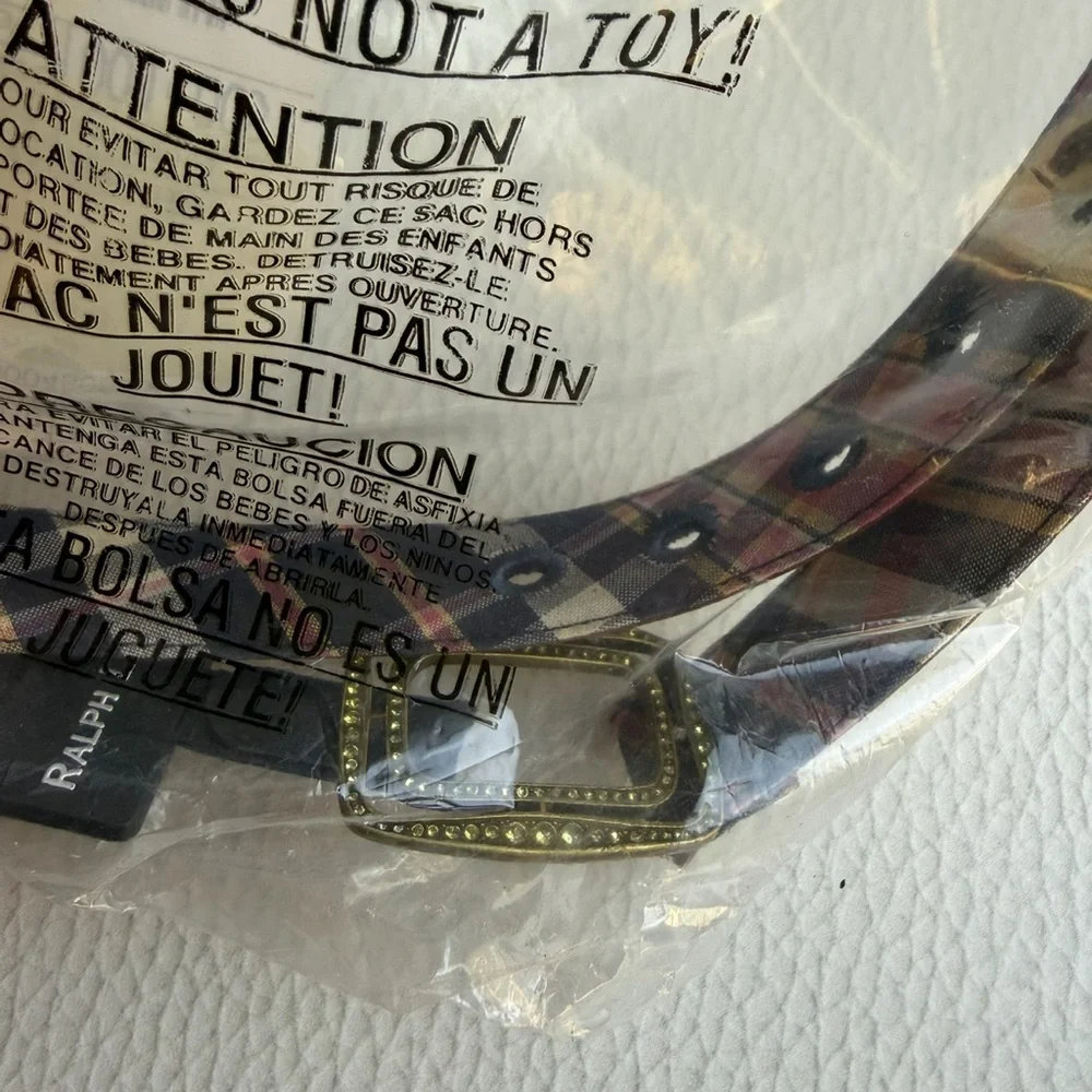 Ralph Lauren no size tags