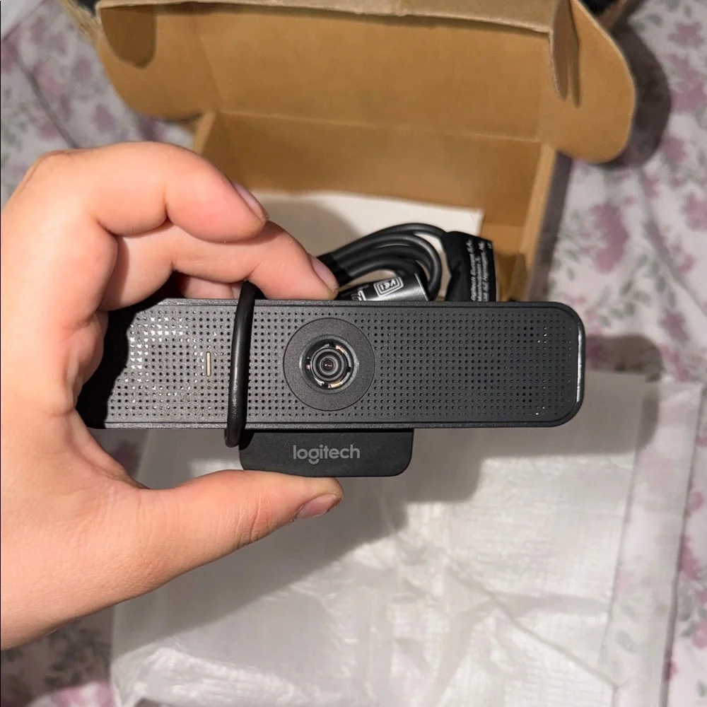 Logitech Black Streaming Webcam