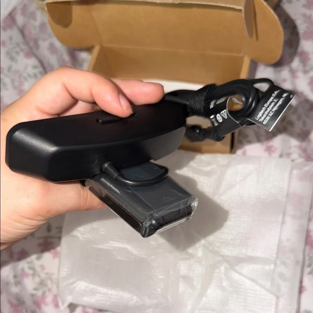 Logitech Black Streaming Webcam