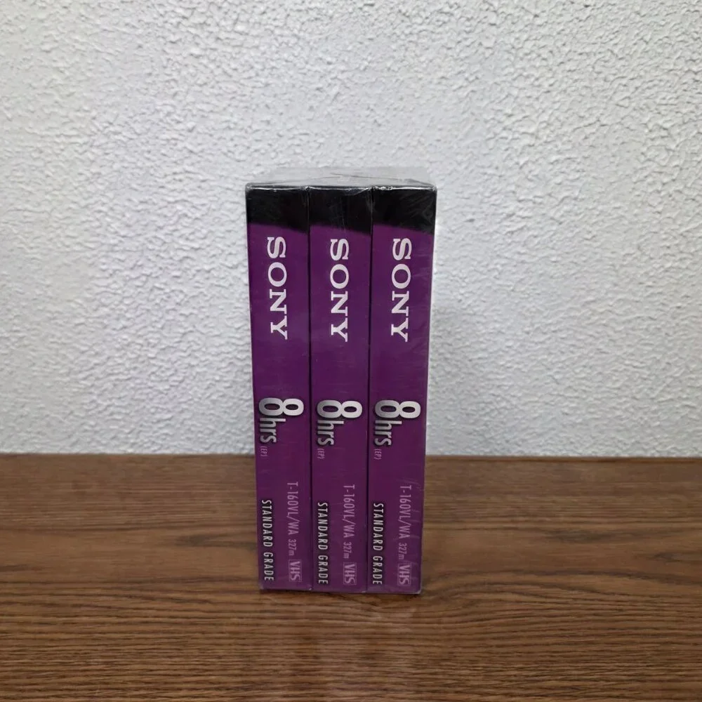 Sony vhs blank