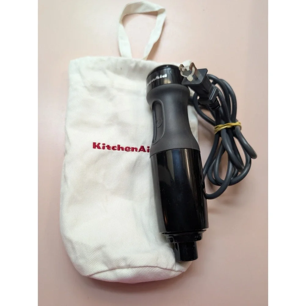 Kitchen Aid Immersion 3 Speed Hand Blender KHB23510B Black Motor  Replacement On