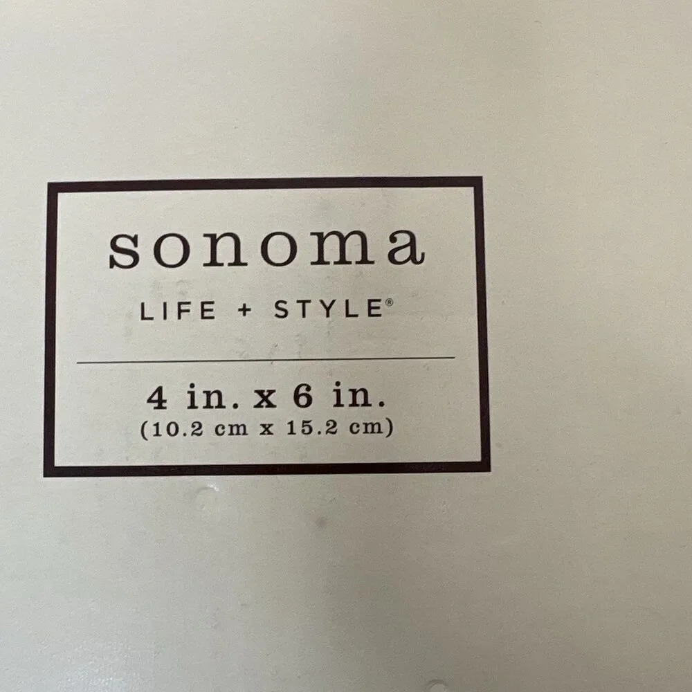 Sonoma accents love